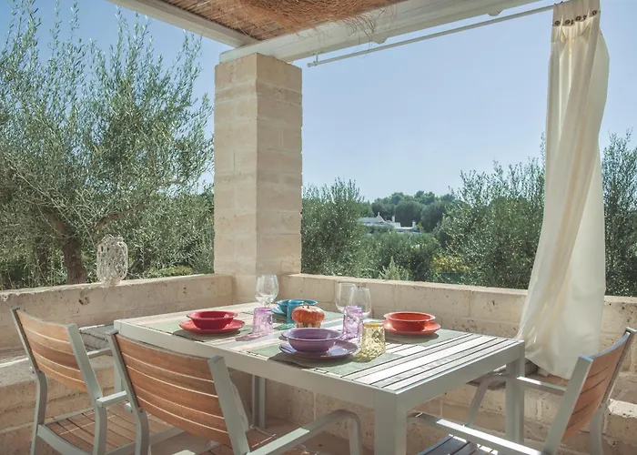 Dimora Il Mandorlo 3* أوستوني