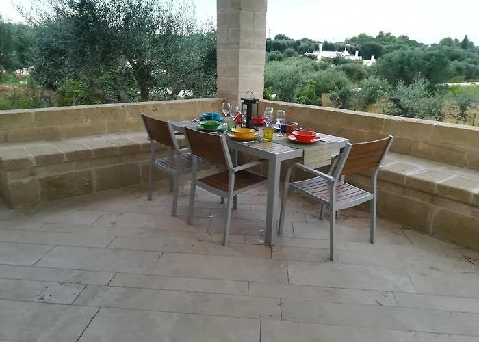 بيت ضيافة Dimora Il Mandorlo أوستوني
