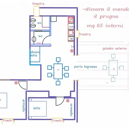 Dimora Il Mandorlo Guest house